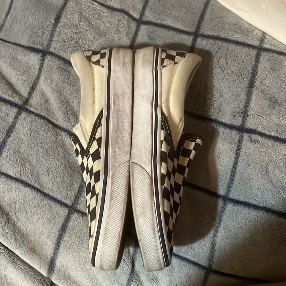 Checkered VANS - Picture 2 of 4